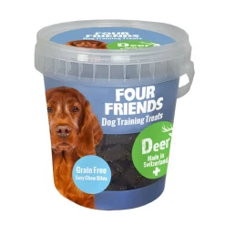 FourFriends Dog Training Treats Grain Free Deer 400 g