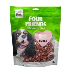 FourFriends Duck Steak Cubes