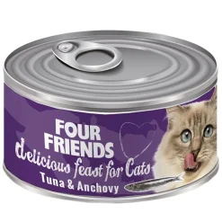 FourFriends Tuna & Anchovy Våtfoder
