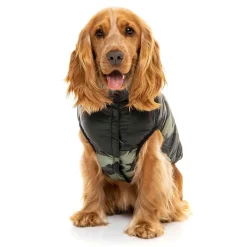 FuzzYard Harlem Puffer Hundjacka Camo