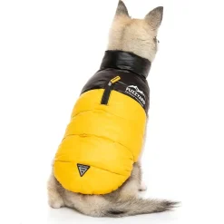 FuzzYard Harlem Puffer Hundjacka Gul