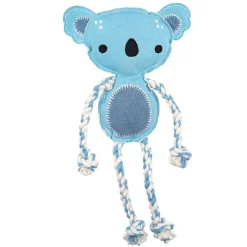 Gaia Organic Cotton Koala med Rep Blå