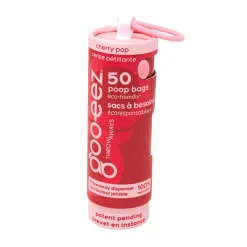 Goo-eez Cherry Pop Hundbajspåsar 50-pack
