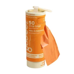 Goo-eez Tangy Tangerine Hundbajspåsar 50-pack