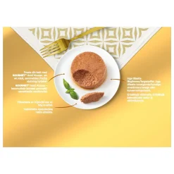 Gourmet Gold Mousse Kött & Fisk 24x85 g