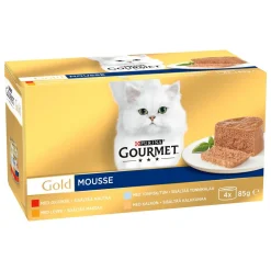 Gourmet Gold Mousse Selection 4 x 85 g