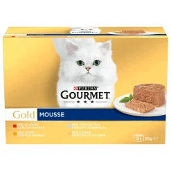 Gourmet Gold Mousse Selection 4 x 85 g