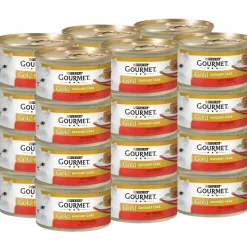 Gourmet Gold Savoury Cake Oxkött 24x85 g