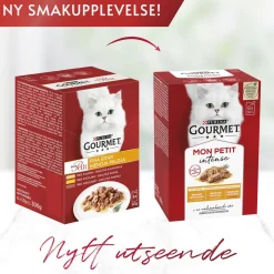 Gourmet Mon Petit Anka/Kalkon/Kyckling 6 x 50 g