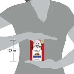Gourmet Mon Petit Fish Selection Våtfoder till Katt 6x50 g