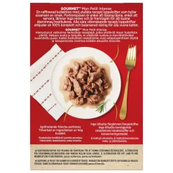 Gourmet Mon Petit Fish Selection Våtfoder till Katt 6x50 g