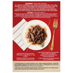 Gourmet Mon Petit Meat Selection Våtfoder till Katt 6x50 g