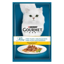 Gourmet Perle Minifiléer i Sås Kyckling 26x85 g