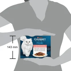 Gourmet Perle Mini Fillets i Sås Våtfoder till Katt 8x85 g