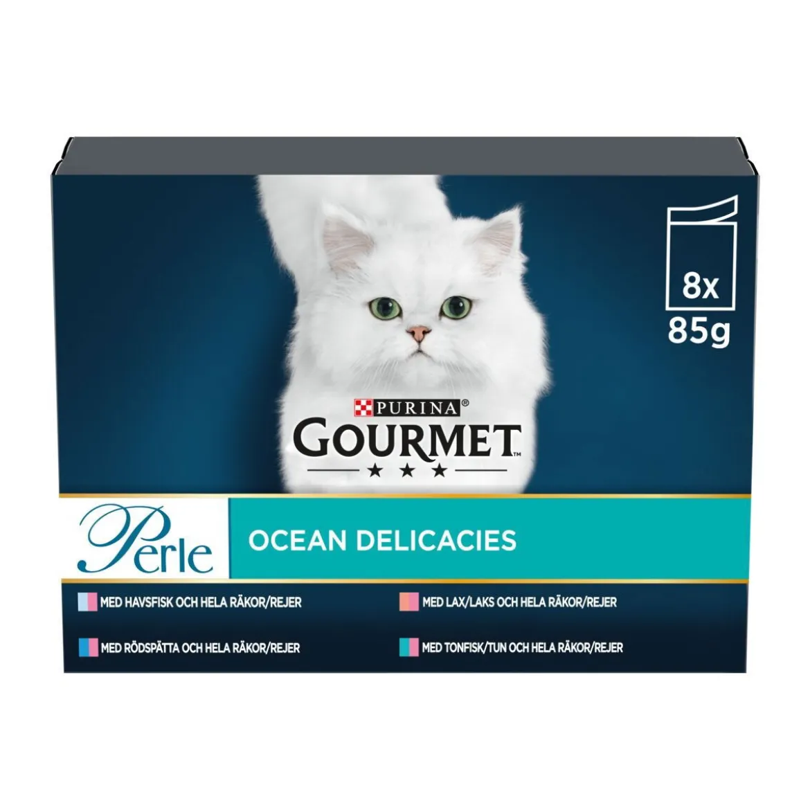 Gourmet Perle Ocean Delicacies 8x85 g