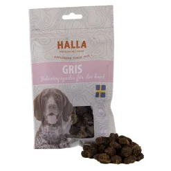 Halla Gris Belöningsgodis för Hund 80 g