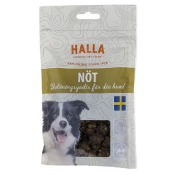 Halla Nöt Belöningsgodis för Hund 80 g
