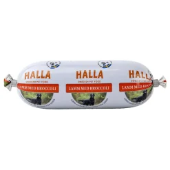 Halla Steamed Lamm med Broccoli