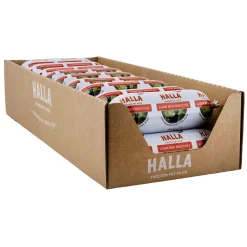 Halla Steamed Lamm med Broccoli