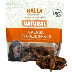 Halla Svensk Kycklinghals 180g
