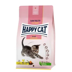 Happy Cat Kitten Farm Poultry