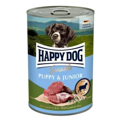 Happy Dog Sensible Puppy & Junior Lamb Våtfoder till Valp 400 g