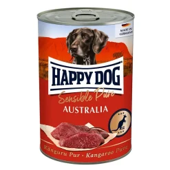 Happy Dog Sensible Pure Australia Kangaroo Våtfoder till Hund 400 g