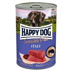 Happy Dog Sensible Pure Italy Buffalo Våtfoder till Hund 400 g
