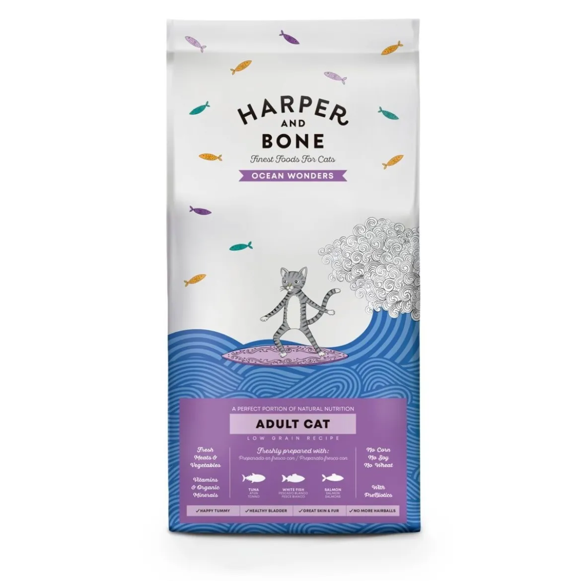 Harper&Bone Cat Adult Ocean Wonders
