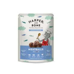 Harper & Bone Cat Pouch Adult Ocean Wonders