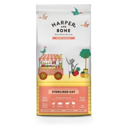 Harper&Bone Cat Sterilised Fresh Market