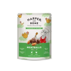 Harper & Bone Dog Pouch Flavours Farm