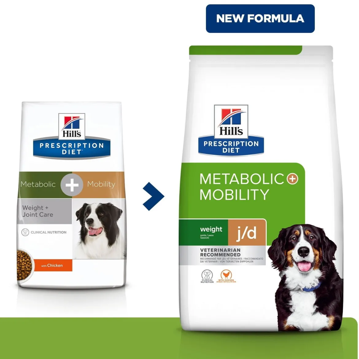 Hill's Prescription Diet Canine j/d Metabolic + Mobility Weight Chicken