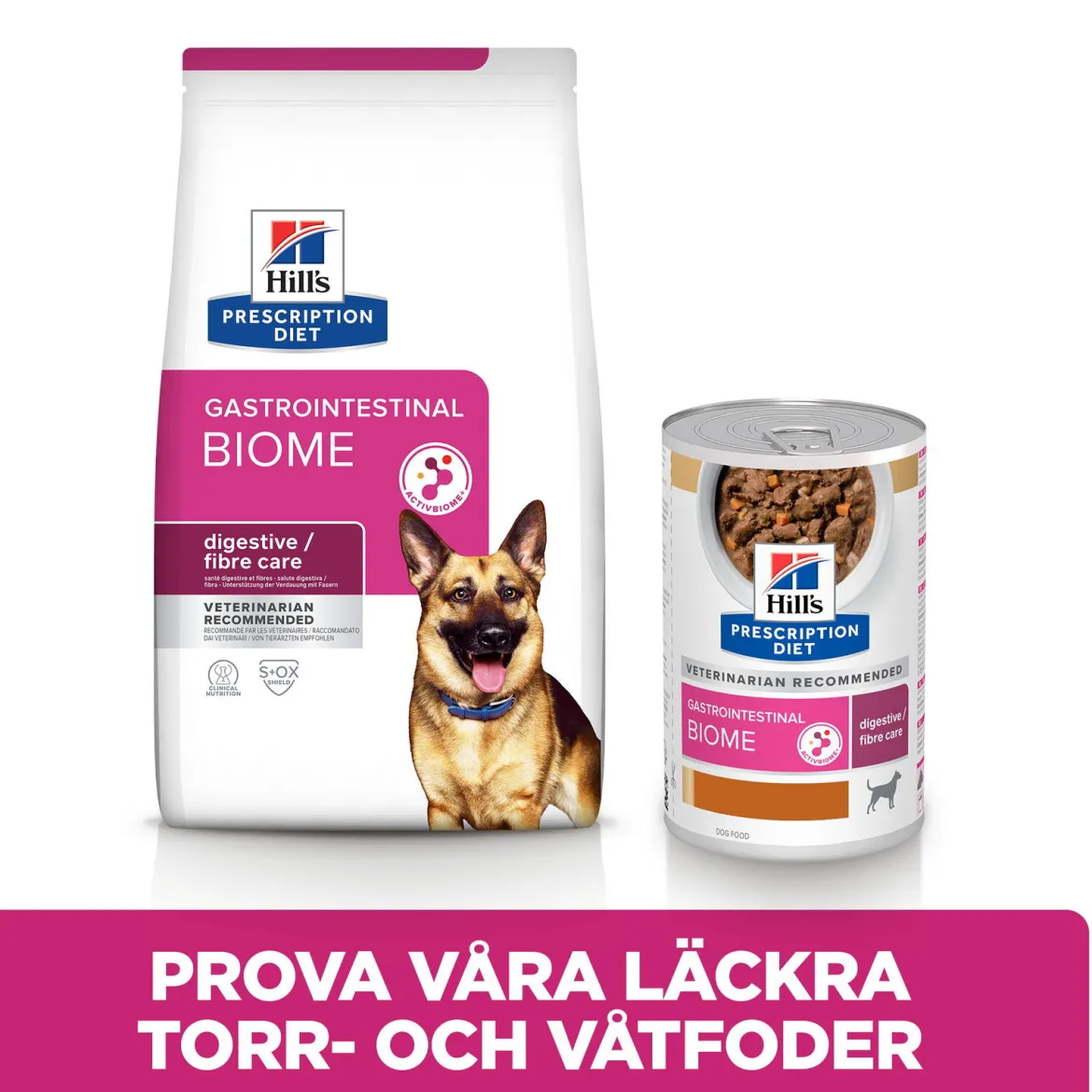 Hill's Prescription Diet Canine Gastrointestinal Biome Digestive/Fibre Care Chicken