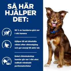 Hill's Prescription Diet Canine Metabolic Weight Loss & Maintenace Lamb & Rice