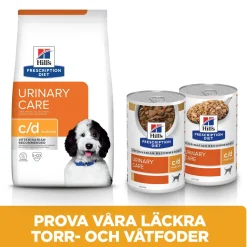 Hill’s Prescription Diet Canine c/d Urinary Care Multicare Stew Chicken & Vegetables 354 g