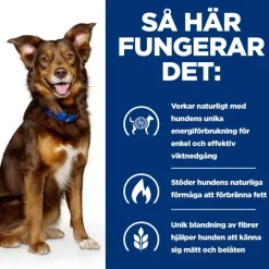 Hill's Prescription Diet Canine Metabolic Weight Loss & Maintenace Chicken 2x12 kg