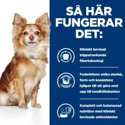 Hill's Prescription Diet Canine t/d Dental Care Mini Chicken 3 kg