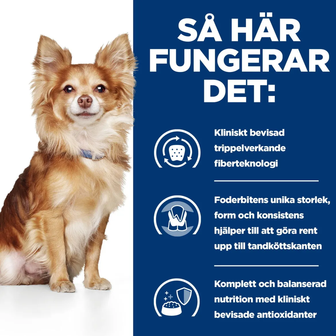 Hill's Prescription Diet Canine t/d Dental Care Mini Chicken 3 kg
