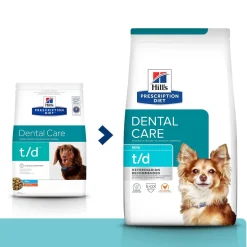 Hill's Prescription Diet Canine t/d Dental Care Mini Chicken 3 kg