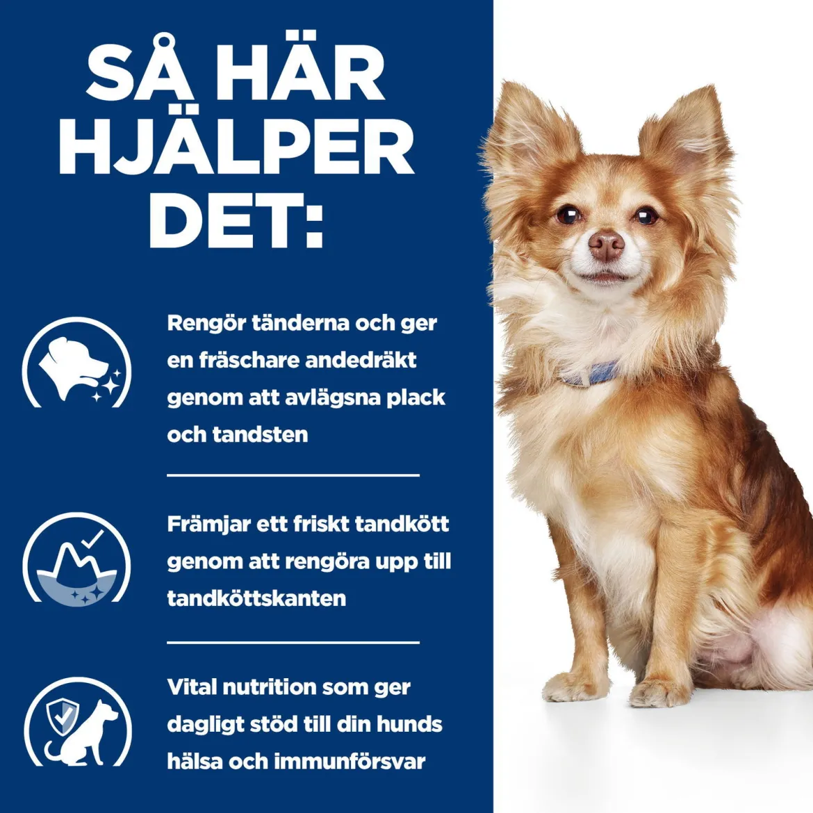 Hill's Prescription Diet Canine t/d Dental Care Mini Chicken 3 kg