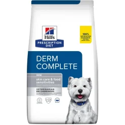 Hill's Prescription Diet Canine Derm Complete Skin Care & Food Sensitivities Mini