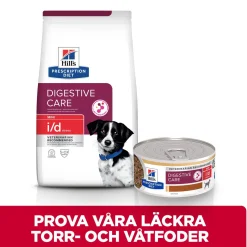 Hill's Prescription Diet Canine i/d Digestive Care Stress Mini Chicken & Vegetables 156 g