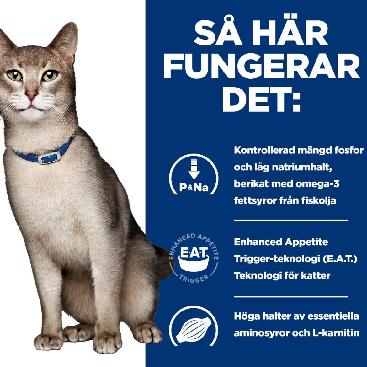 Hill's Prescription Diet Feline k/d Kidney Care Chicken 12x85 g