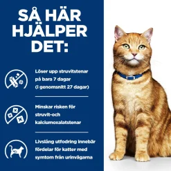 Hill's Prescription Diet Feline c/d Urinary Care Chicken & Vegetables Stew 82 g