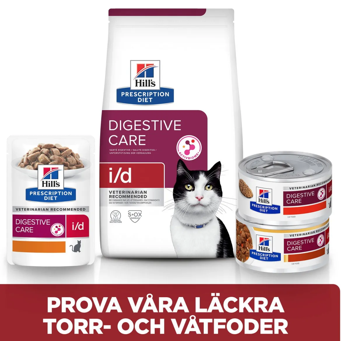 Hill's Prescription Diet Feline i/d Digestive Care Chicken