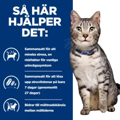 Hill's Prescription Diet Feline c/d Urinary Stress + Metabolic Chicken