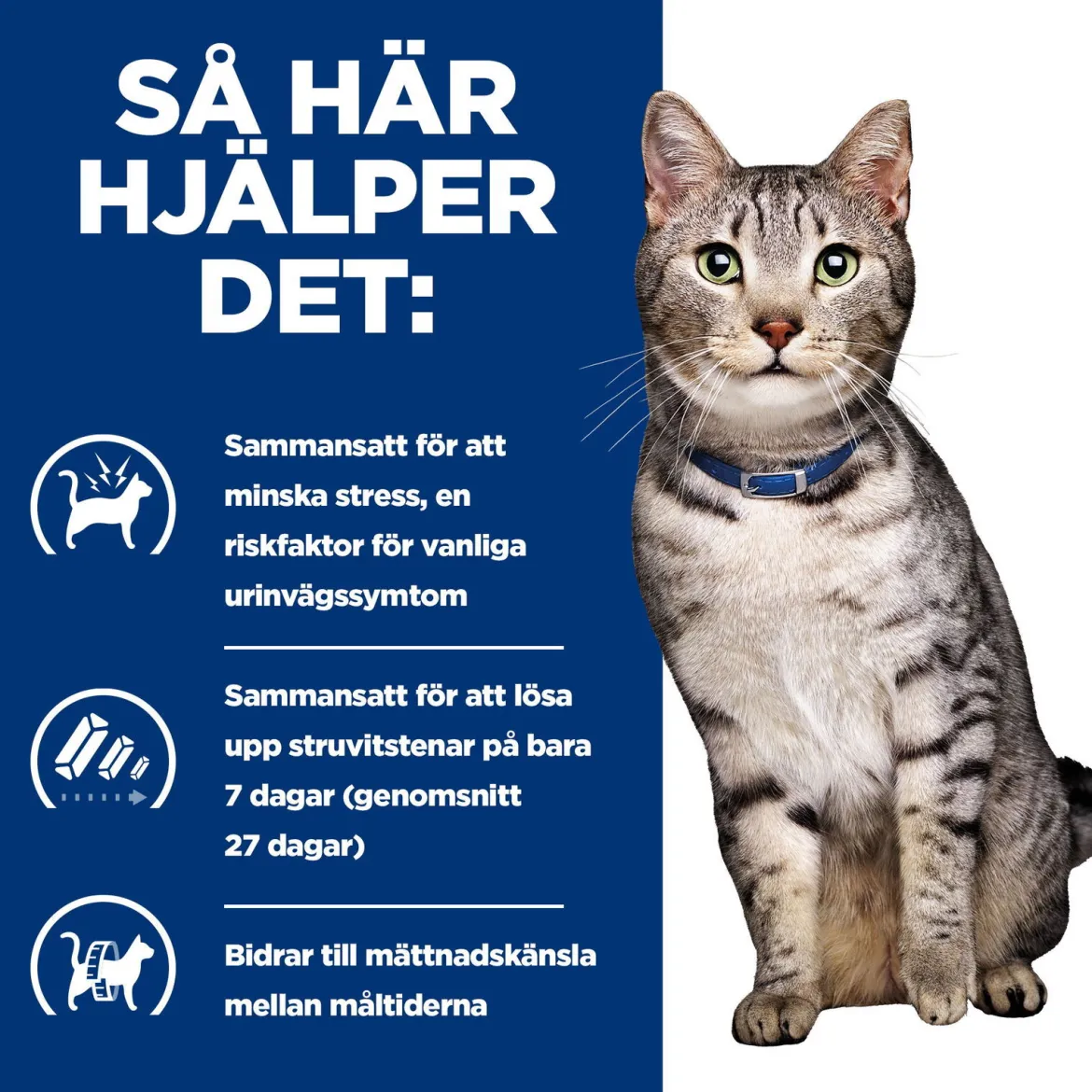 Hill's Prescription Diet Feline c/d Urinary Stress + Metabolic Chicken