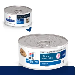 Hill's Prescription Diet Feline z/d Food Sensitivities Original 156 g