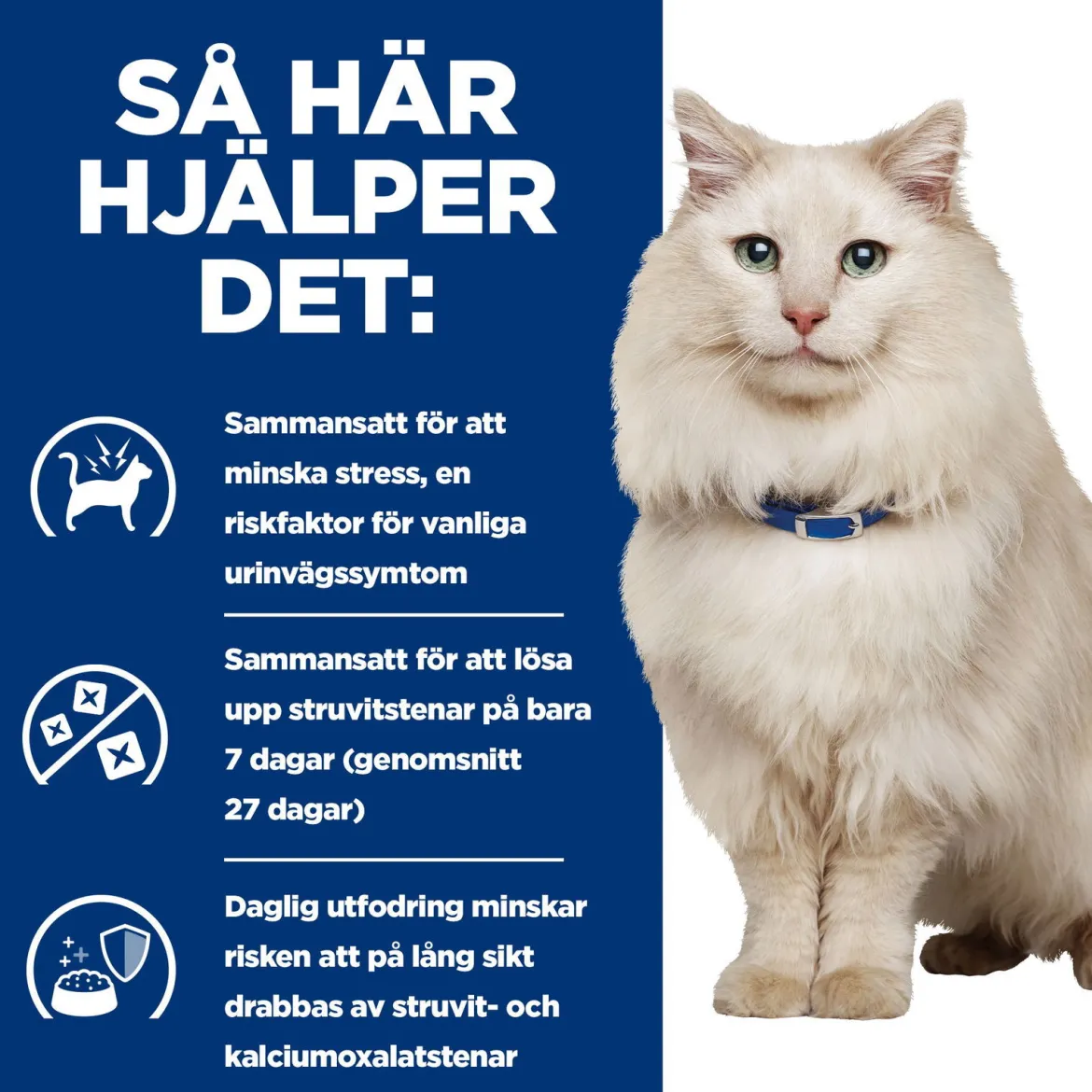 Hill's Prescription Diet Feline c/d Urinary Care Stress Chicken 12x85 g